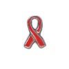Red awareness ribbon