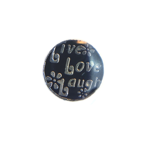 Live Love Laugh Charm