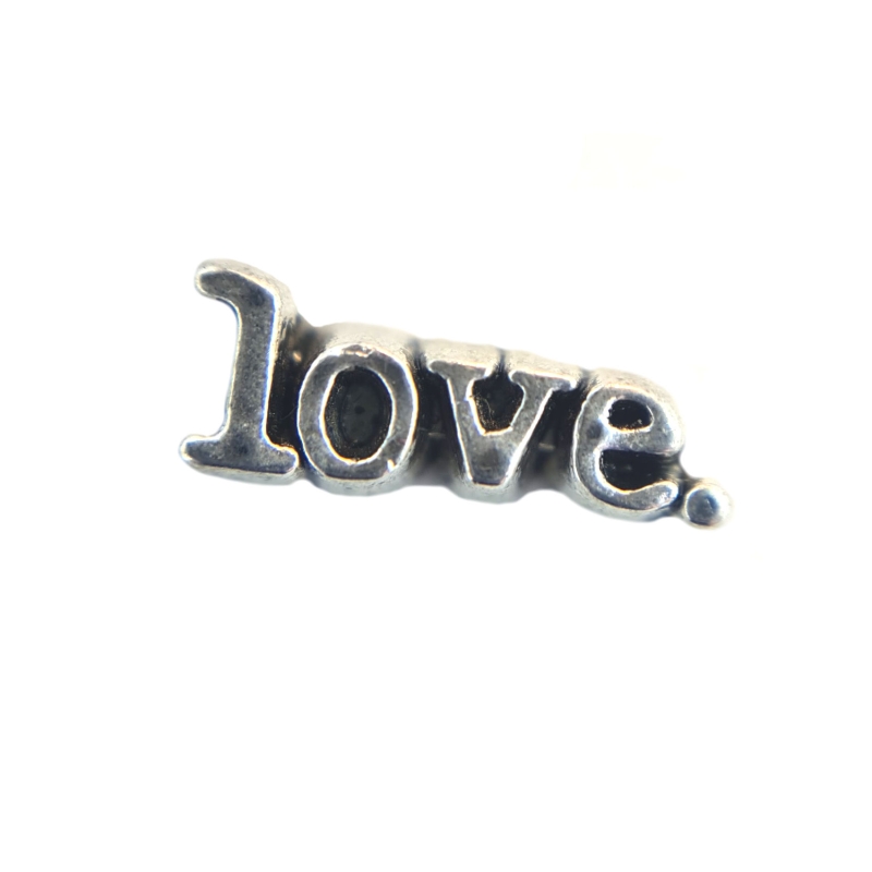 Typed Love Charm