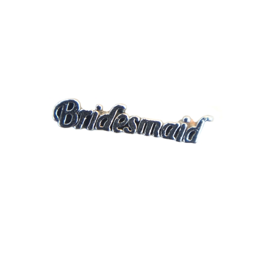 Bridesmaid Charm