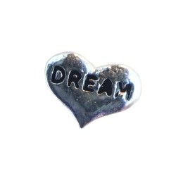 Dream heart charm