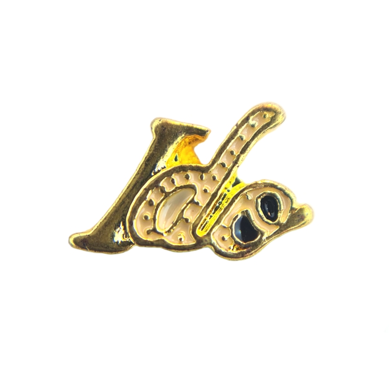 Golden 'I Do' Charm
