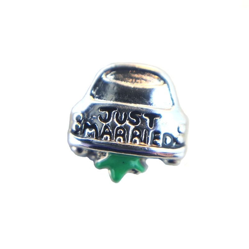 Just Married Car Charm
