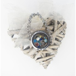 30mm round Curb link bracelet 30mm round Curb link bracelet