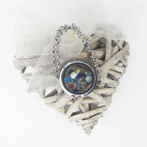 30mm round Curb link bracelet 30mm round Curb link bracelet