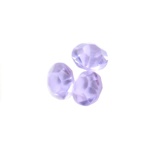 Lavender 4mm gems