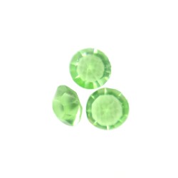 Light green 4mm gems