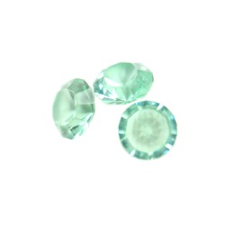 Mint green 4mm gems