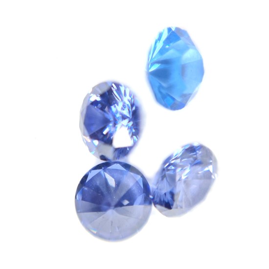 Sagittarius 5mm gems