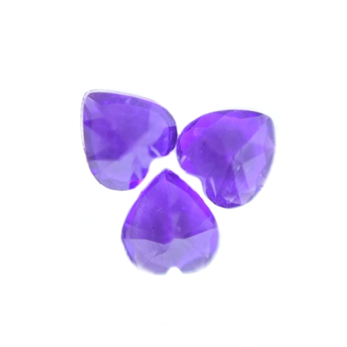 Dark Blue Heart Gems