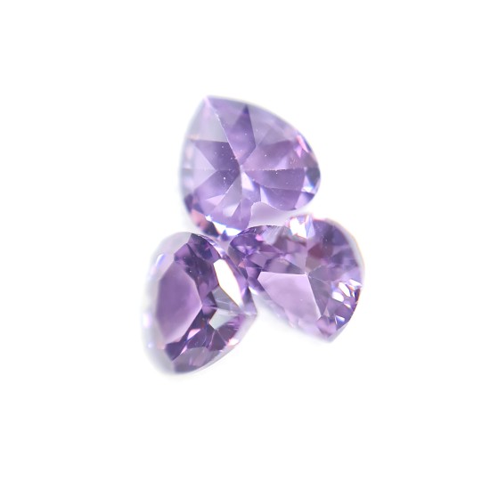 Purple heart gems