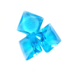 Blue square gems