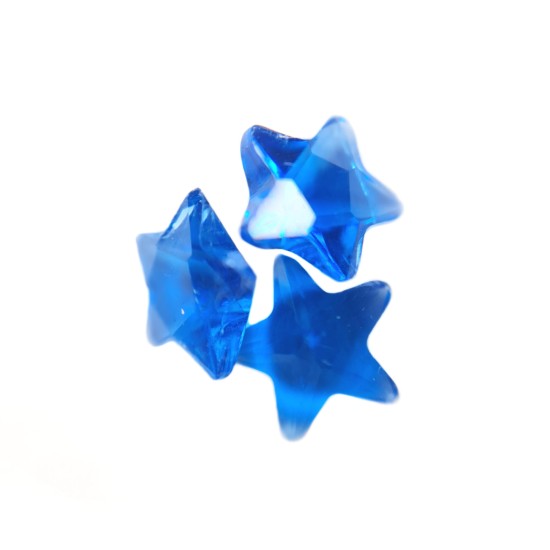 Blue star gems