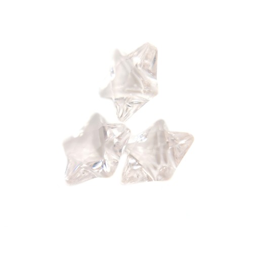 Dusky Pink Star Gems