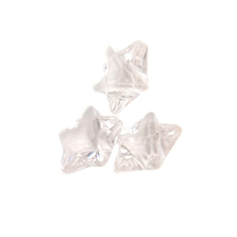 Dusky Pink Star Gems Dusky Pink Star Gems
