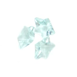 Light blue star gems