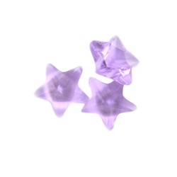 Light purple star gems