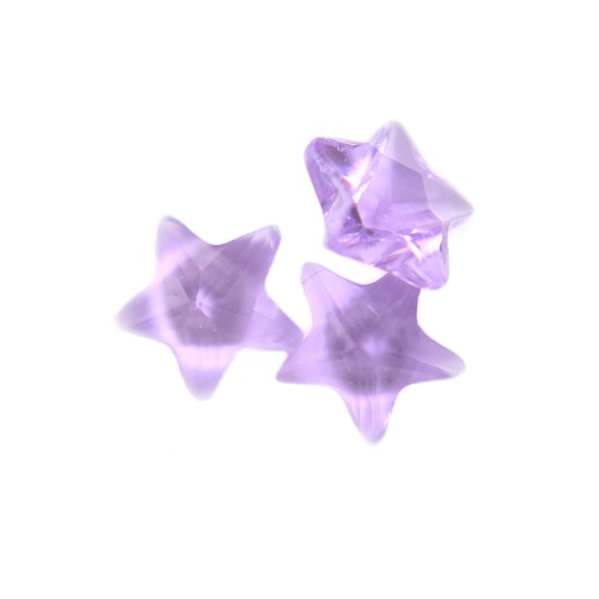 Light purple star gems