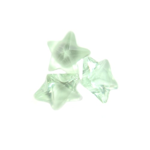 Mint Green Star Gems