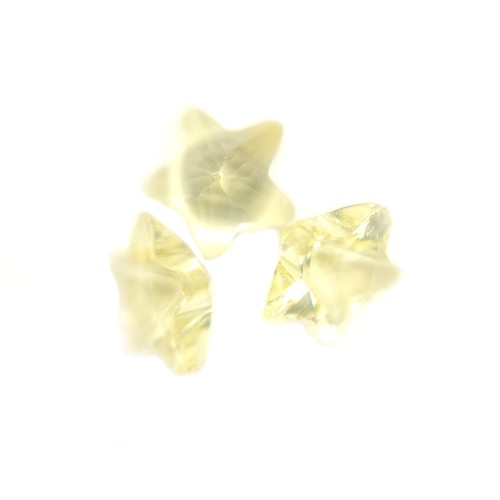 Pale Yellow Star Gems