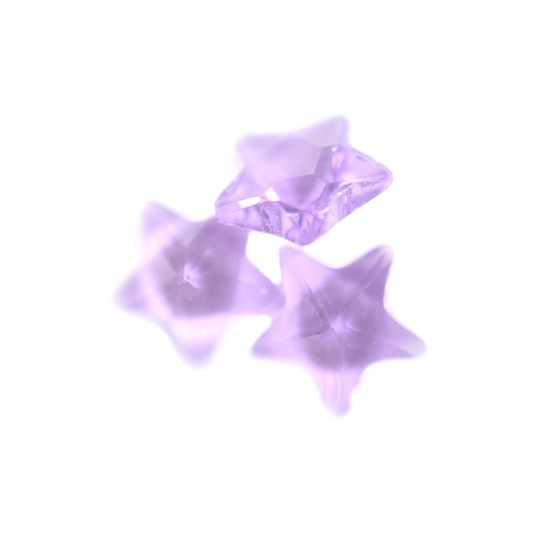 Purple star gems