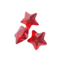 Red star gems