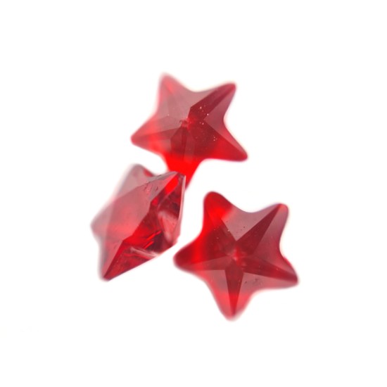 Red star gems