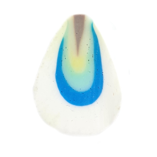 White polymer leaf White polymer leaf