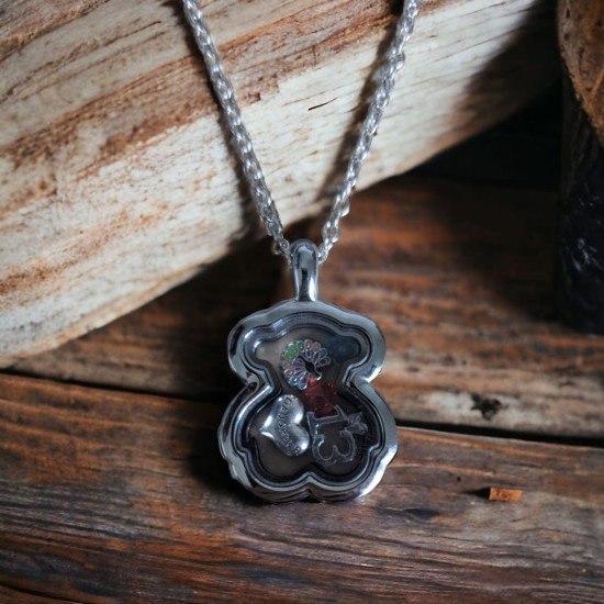 Bear locket