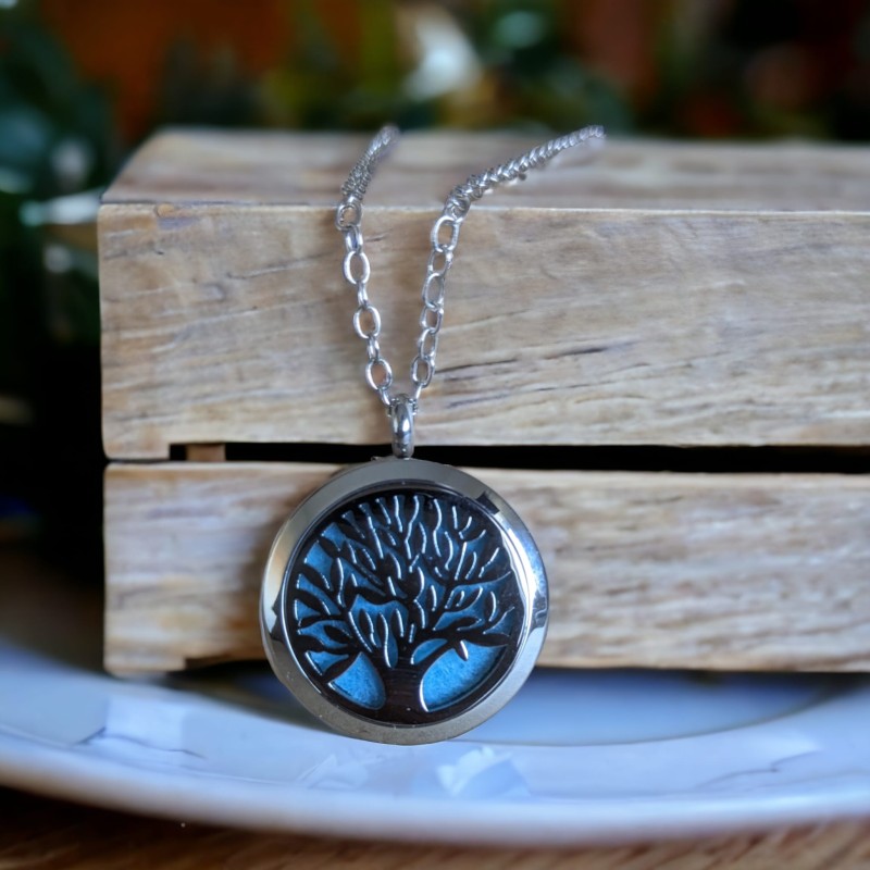 Tree of life perfume locket Tree of life perfume locket