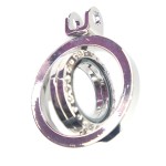 Movable insert locket