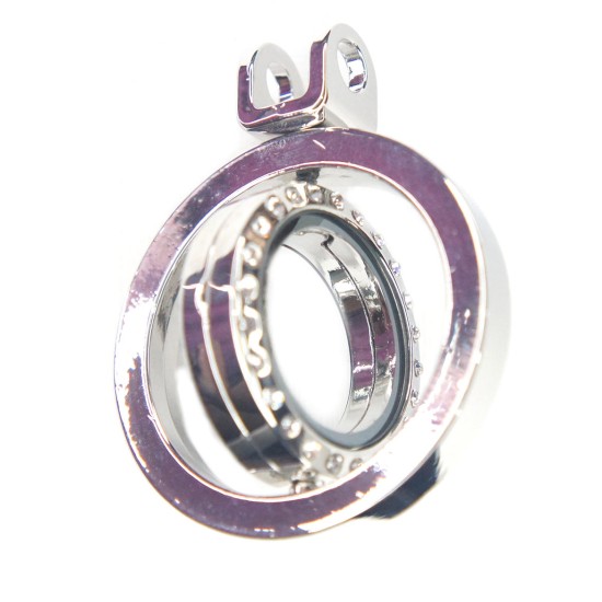 Movable insert locket