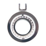 Movable insert locket