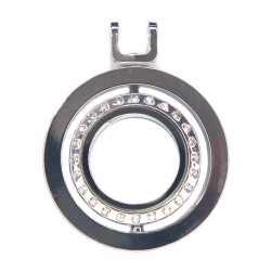 Movable insert locket