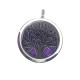 Tree of life perfume locket