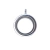 Small round locket necklace