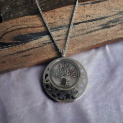 Stainless steel Stars locket