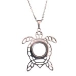 Stainless steel Turtle locket Stainless steel Turtle locket