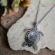 Stainless steel Turtle locket