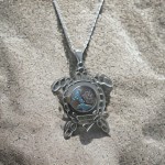 Stainless steel Turtle locket Stainless steel Turtle locket