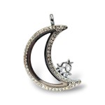 Crystal Moon Necklace