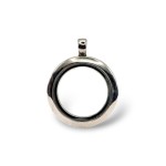 Small Round Locket Necklace