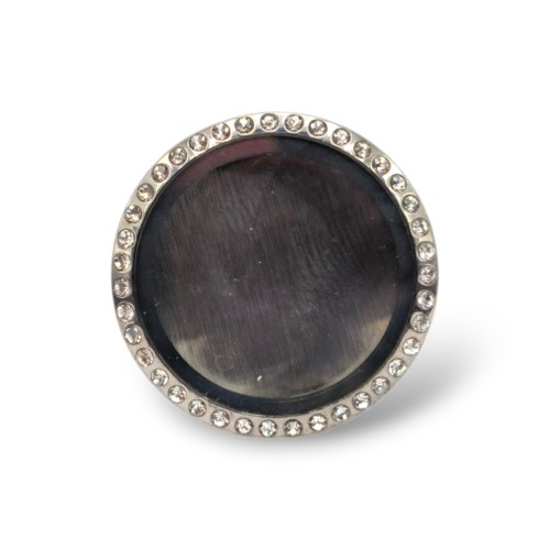30mm Crystal Round Locket Sticker