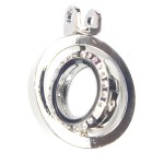 Movable insert locket