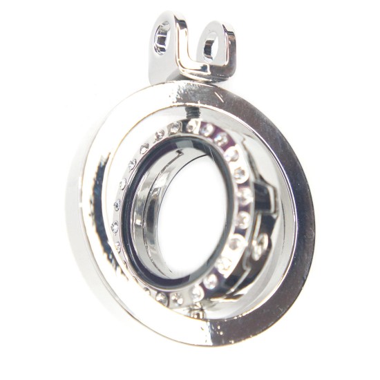 Movable insert locket