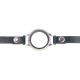 30mm Black wraparound bracelet