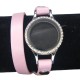 30mm Light pink wraparound bracelet