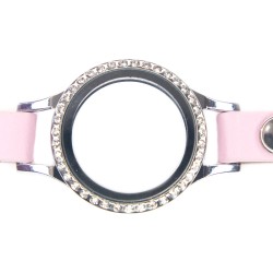 30mm Light pink wraparound bracelet