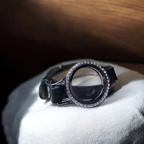 30mm Black wraparound bracelet 30mm Black wraparound bracelet