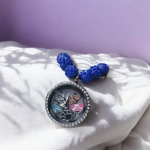 Dark Blue Shambala Bracelet